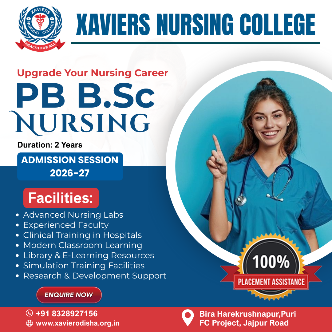 PB B.Sc Nursing