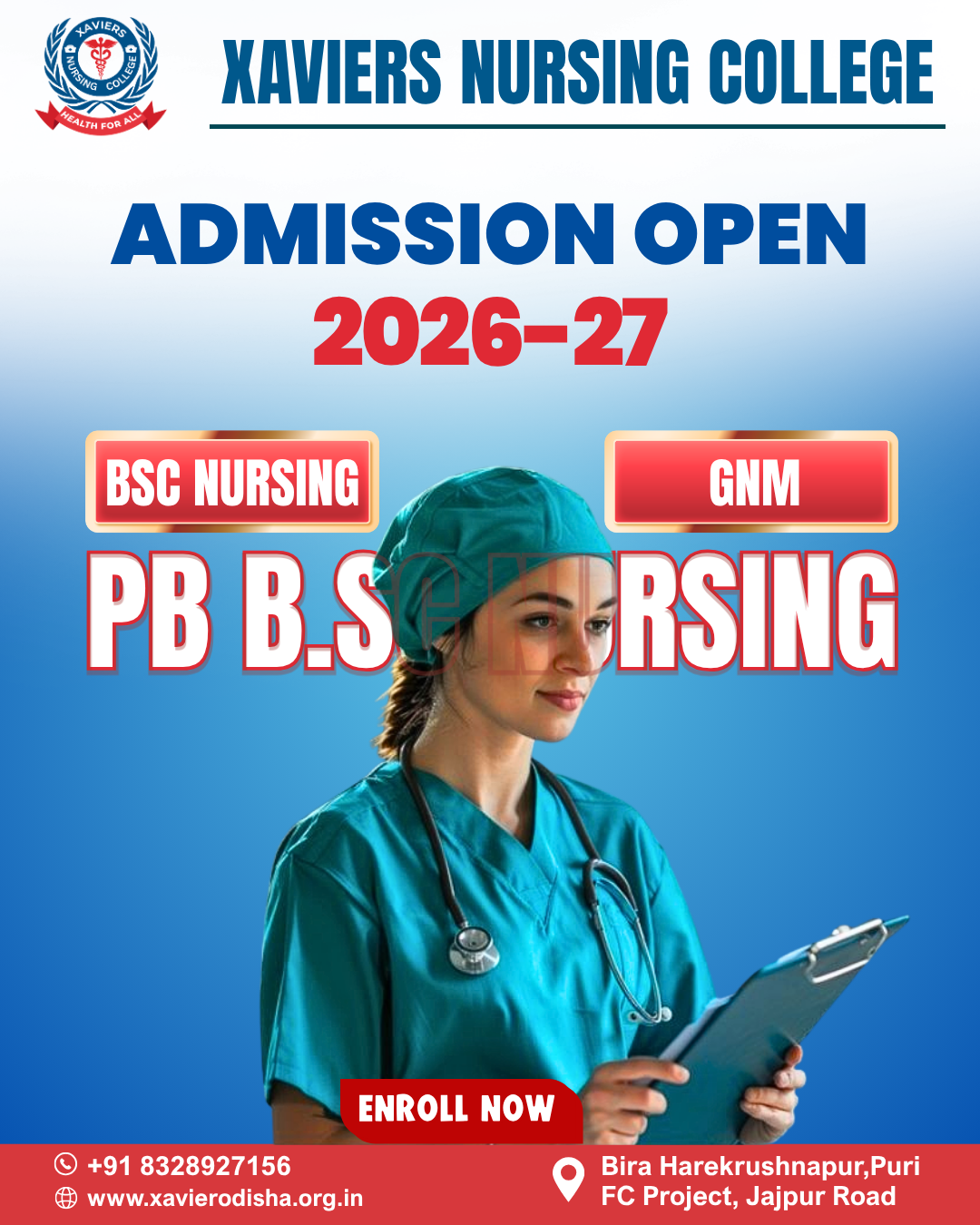Admission open