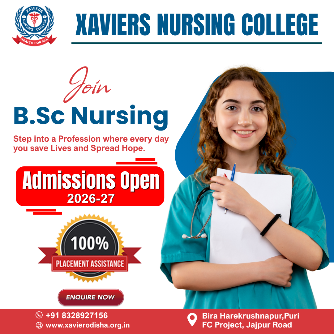Join B.Sc Nursing
