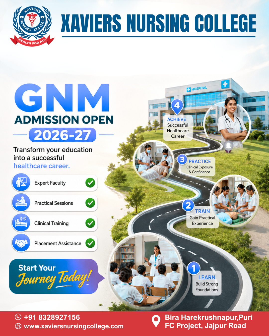 gnm admission